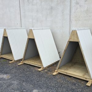 A Frame Goat house